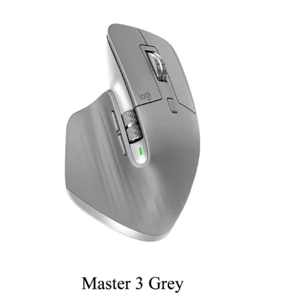 Logitech MX MASTER 3S 2.4GHz Wireless Mouse DPI 8000 Laser