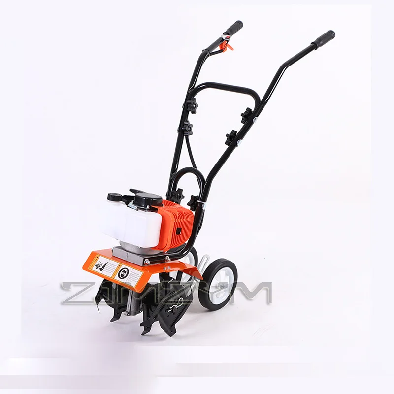 New Earth-turning Machine,Micro Cultivator Agricultural Garden Tools ,Multi-function Minitype Rotary Tiller Machinery
