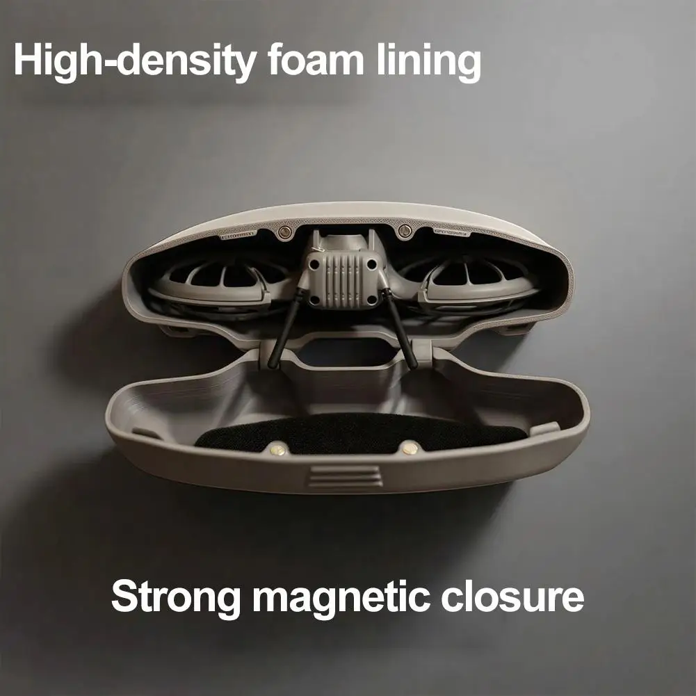 

Защитный чехол для DJI Neo 2, напечатанный на 3D-принтере, компактный корпус для беспроводной версии FPV-дрона, полностью закрывающий жесткий чехол с магнитной застежкой.