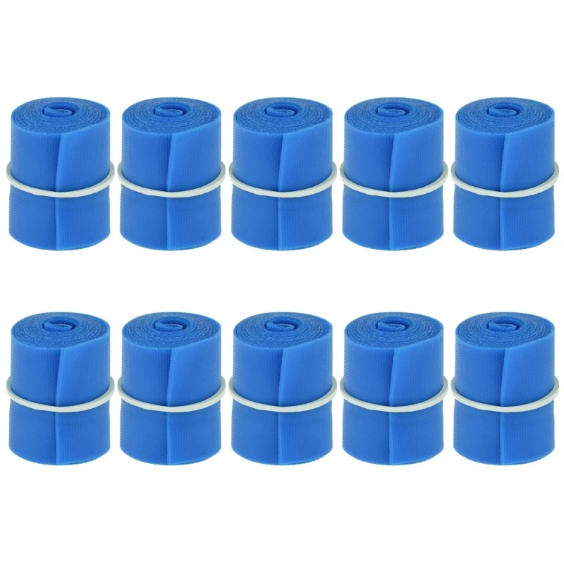 10 Rolls Disposable-Tourniquets Practical Blue Tourniquet Emergency-Necessities