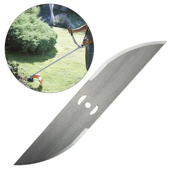 1pc Metall Gras Trimmer Sägeblätter Rasenmäher Armaturen Ersatz Garten Power Werkzeug Teile String Trimmer Kopf Klingen 200mm