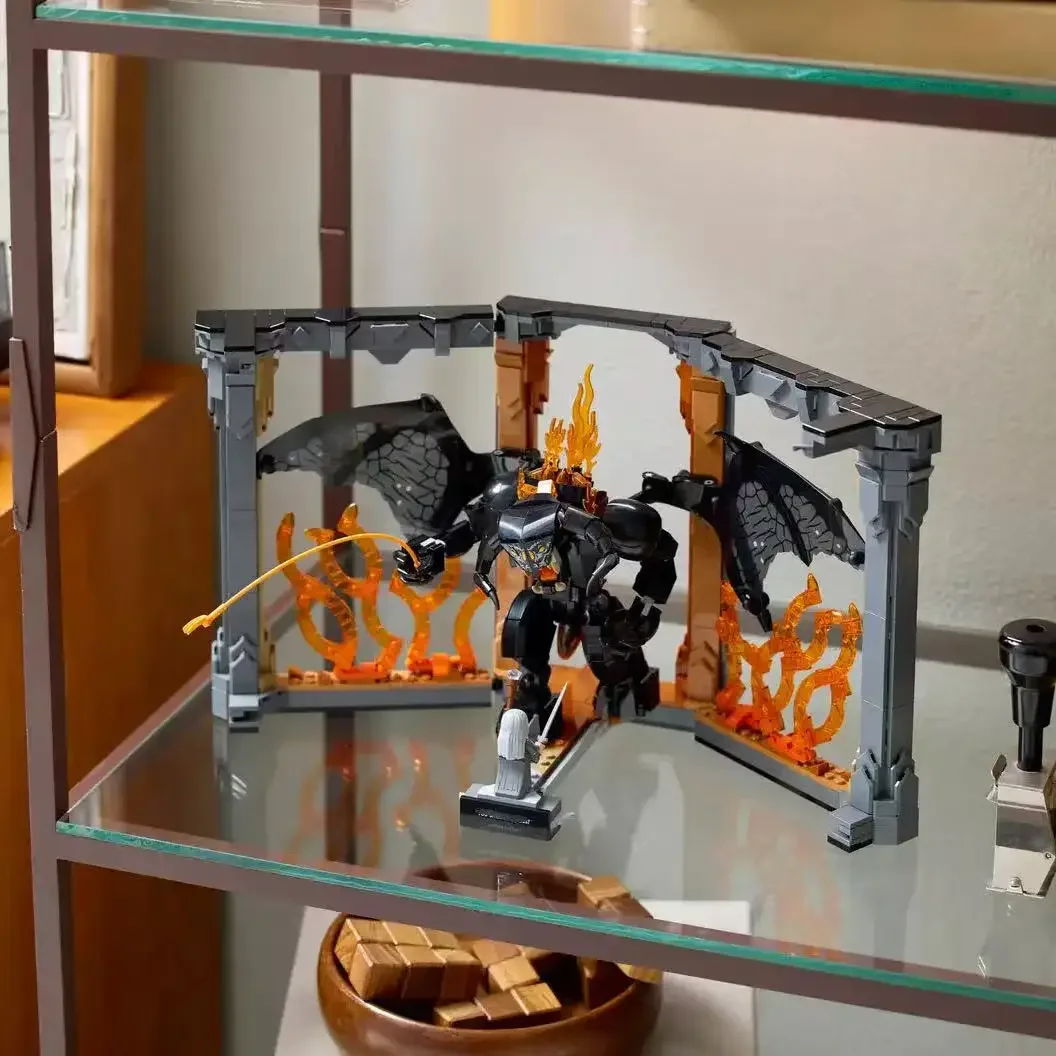 

10367 Pcs MOC Book Corner Bookshelf Decoration Set Creative Building Bricks Display Christmas Birthday Gift Idea