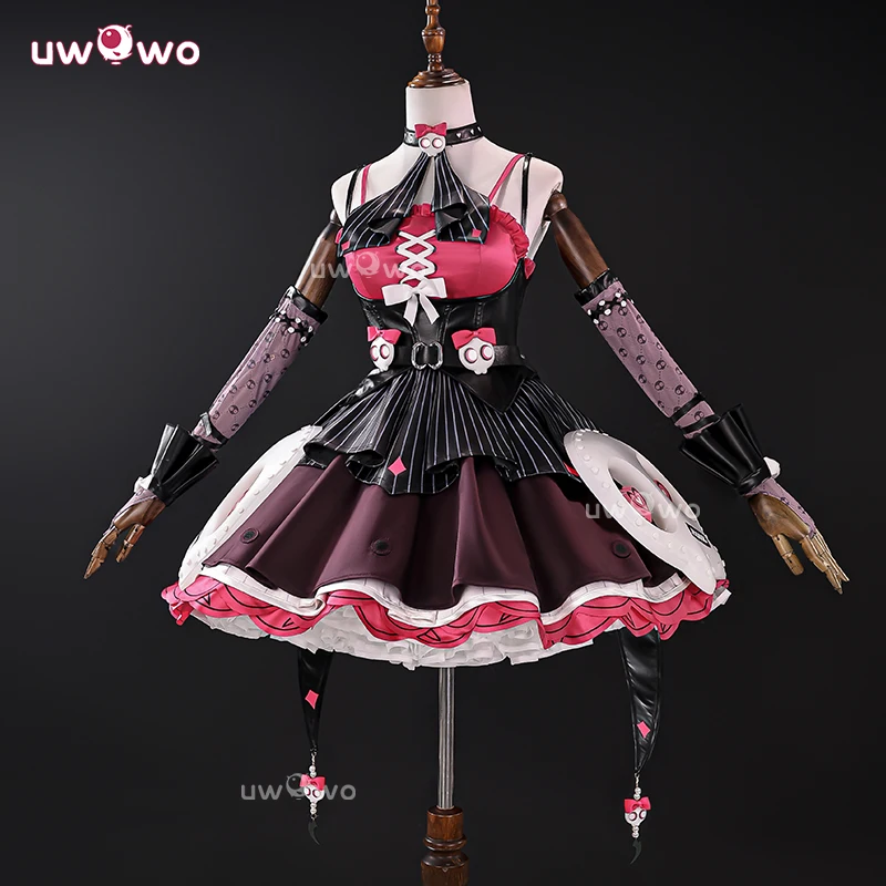 

UWOWO Aria Cosplay Collab Series: Game Zenless Zone Zero ZZZ Aria Discordant Note Angels of Delusion Cosplay Costume Halloween