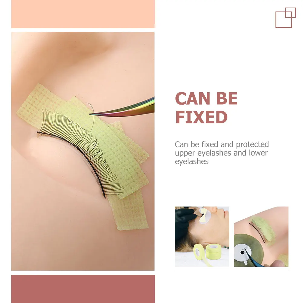 

10 Rolls Breathable Non-Woven Eyelash Extension Tape Adhesive Lash Tapes Diy Grafting Eyelash Tools Lash Extension