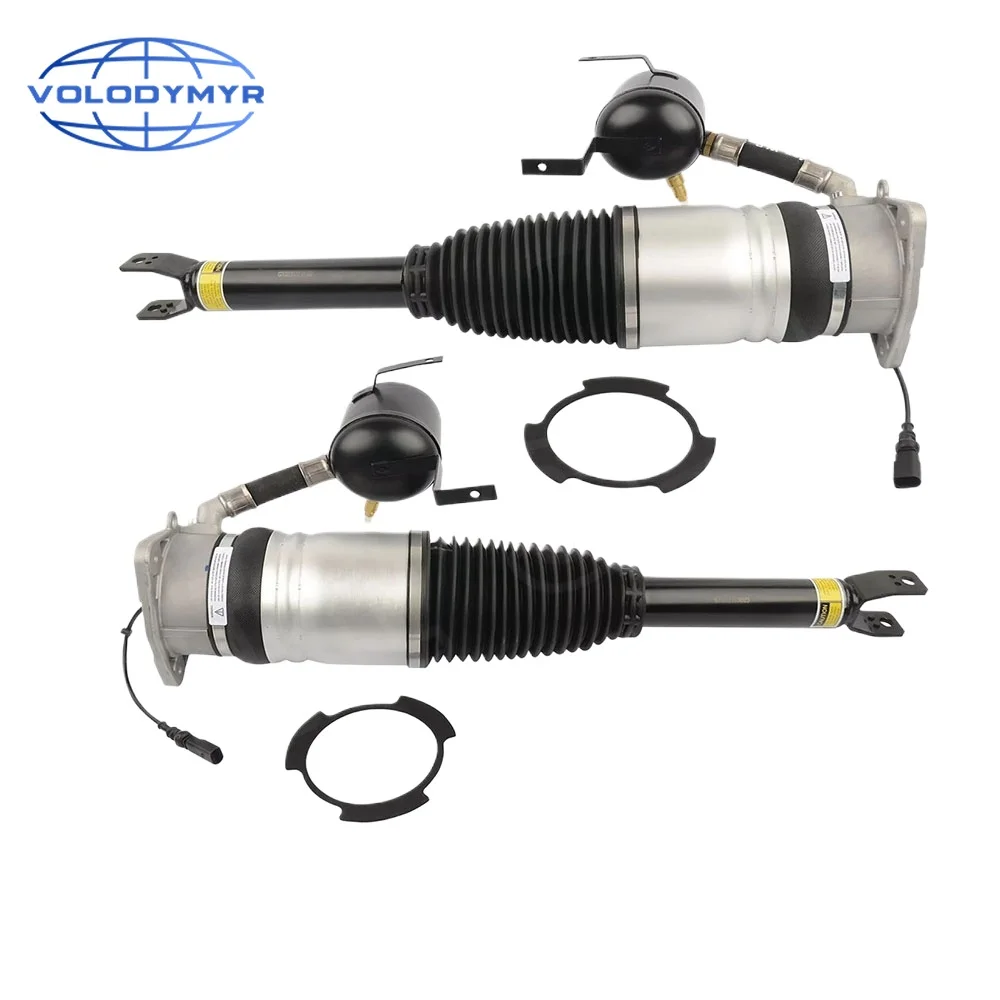 

2pcs Rear Air Suspension Spring Struts shock For Audi A8 S8 D3 Quattro 2002-2010 4E0616001N 4E0616002N