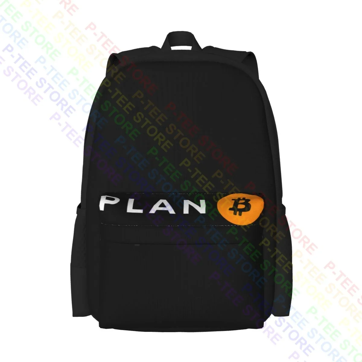 Plan B Bitcoin Cryptocurrency Trade Btc Hodl Blockchain Large Capacity Backpack Shoe Bag School Sport Bag