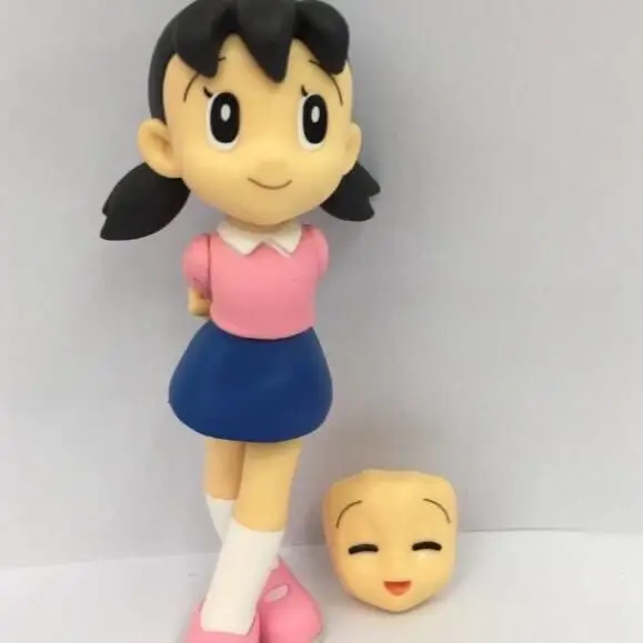 

Super cute internet celebrity movable ZERO figurines of Doraemon Shizuka Nobita Gian Suneo and Dorami birthday gifts