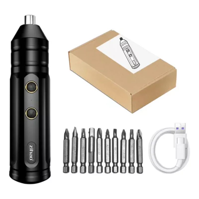 Cordless Mini Screwdrivers - Portable Power Tools for Small Projects