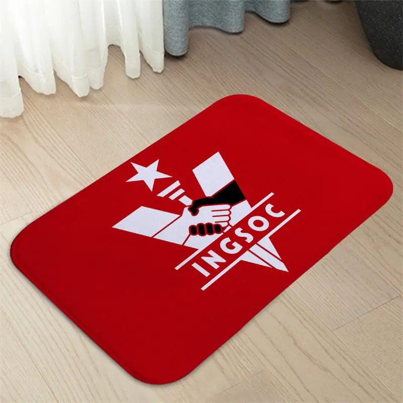 1984 Ingsoc Floor Mats kitchen Linving Room Long Corridor Carpet Door Mats Modern Decor Carpet Anti-Slip Floor Mats SJ-812