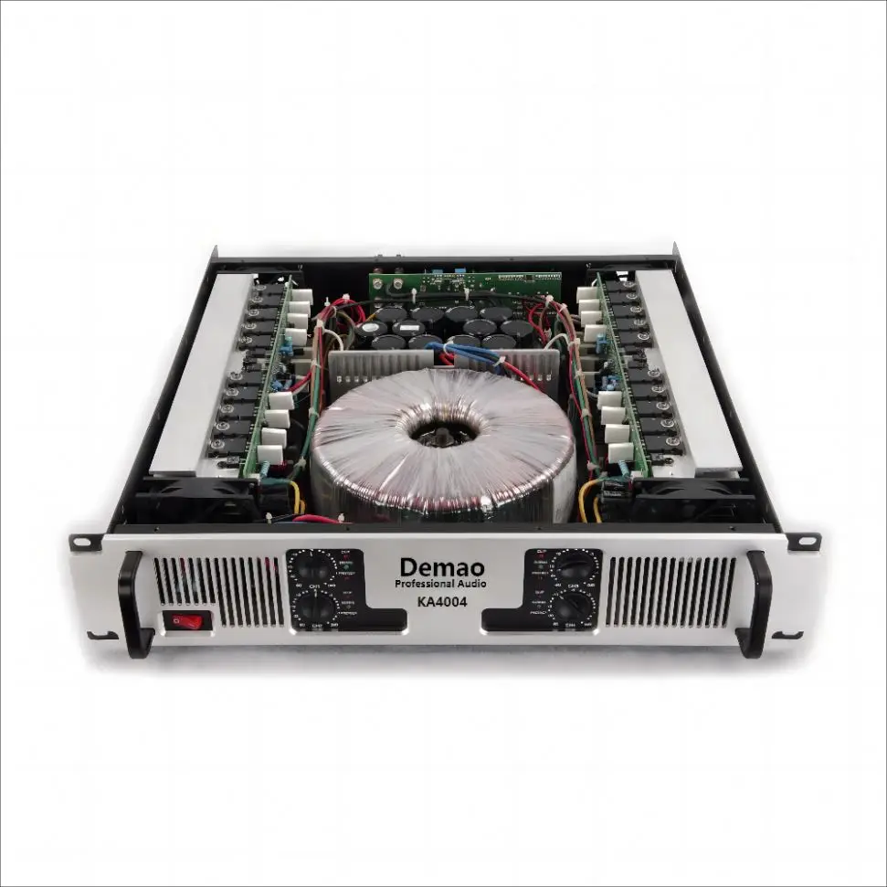 Demao Ca 30 CA Ca18 Power Amplifier 20 Ca 12 Professional Power Audio 10000 Watt 4 800w 4 Channel Amplifier