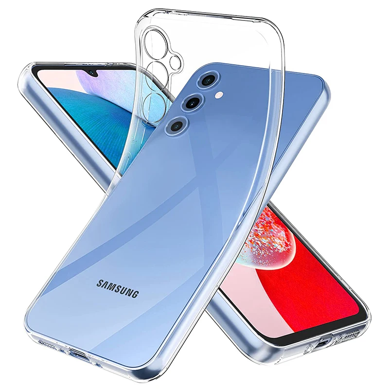 For Samsung Galaxy M34 M14 5G  Soft Clear Case For Samsung Galaxy M54 M04 Ultra Thin Protection Phone Cover