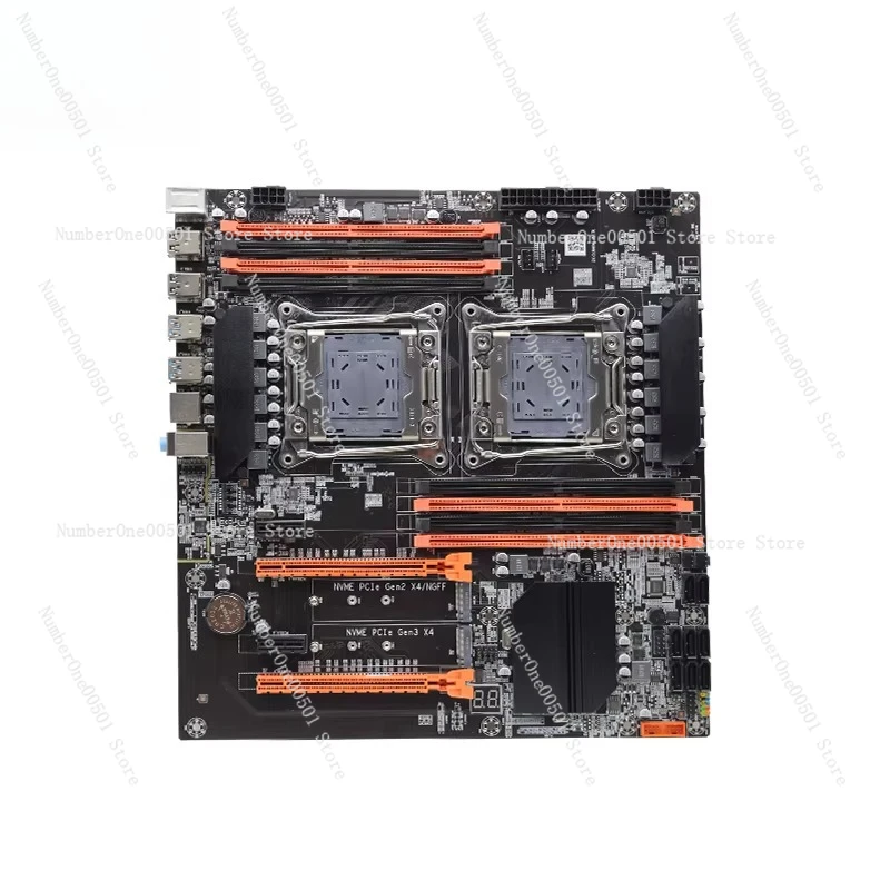 X99 ZX-DU99D4 Dual Channel Main Board 2011 Pin X99 Multi Channel DDR4 Main Board
