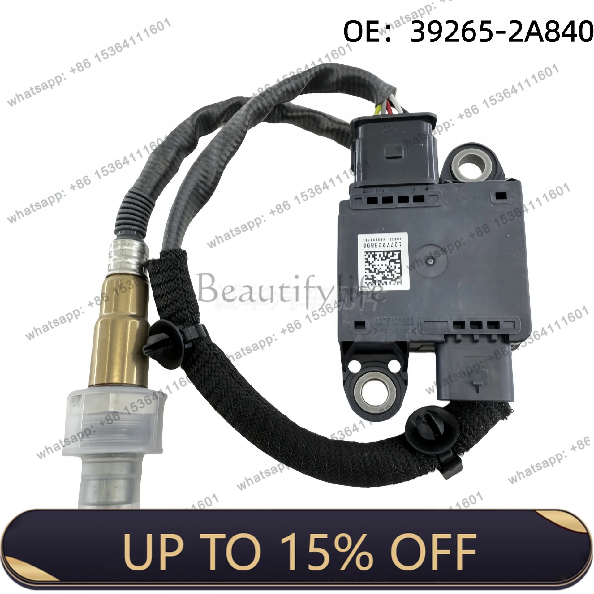 LD39265-2A840 0281008450 Cross-border particulate matter sensor PM