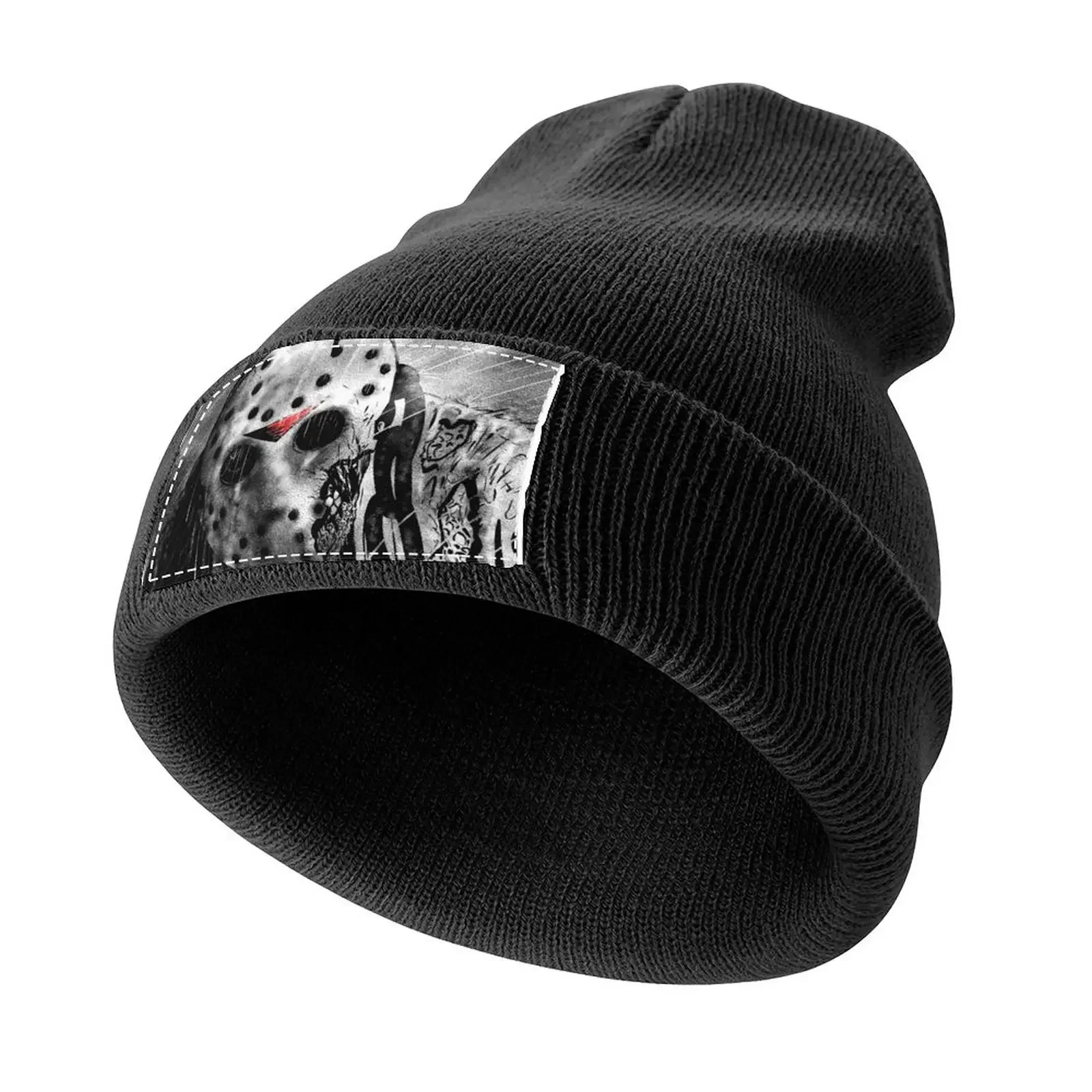 J Rise Knitted Cap Anime Hat Luxury Cap fashionable Hats Man Women's