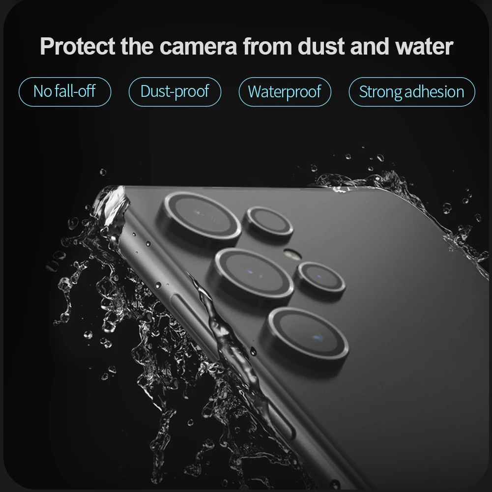 Nillkin For Samsung Galaxy S24 Plus / S24 5G Tempered Glass CLRFILM Rear Lens HD Camera Screen Protector