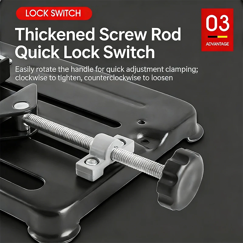 Soporte para amoladora angular, pulidor multiusos, máquina de corte pequeña, soporte de montaje, Base de sierra de mesa para carpintería modificada