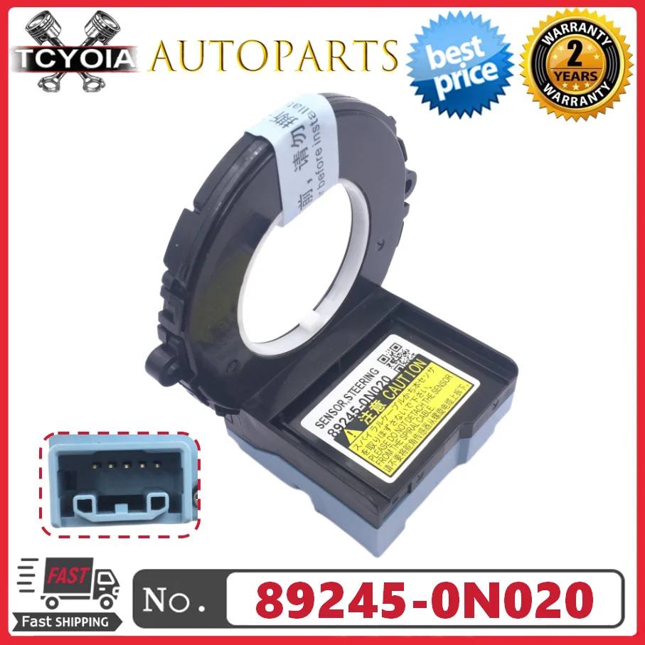 Brand New High Quality Steering Angle Sensor 89245-0N020 892450N020 For Toyota Sienna 2011-2017