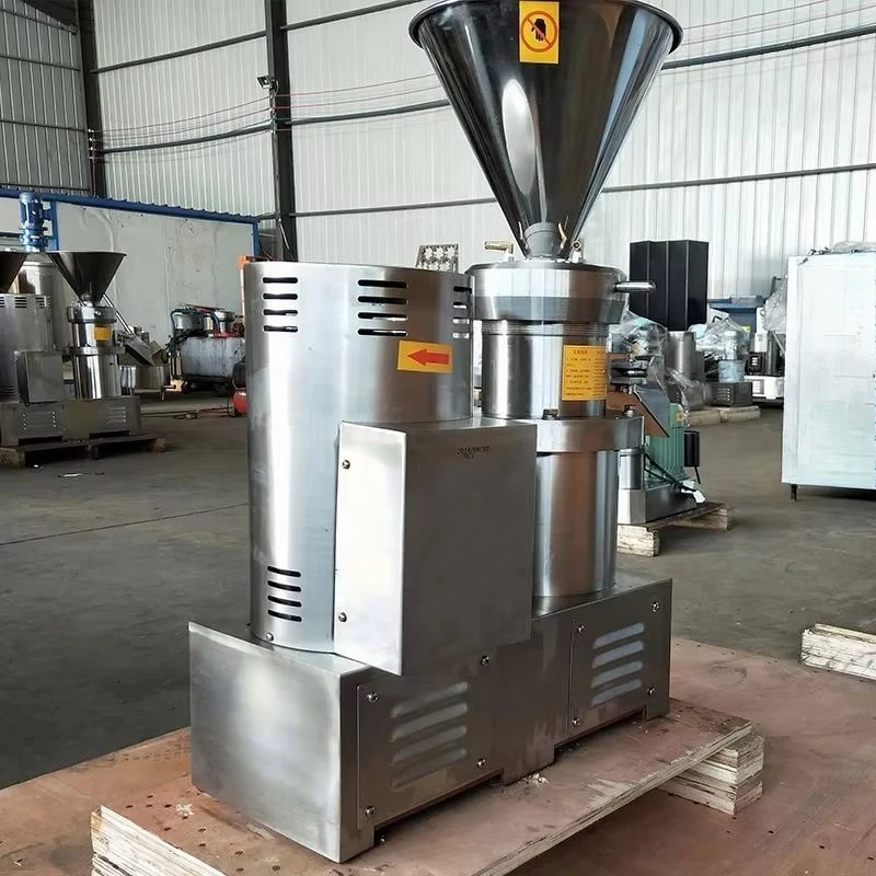 Shea Butter Cream Machine Garlic Butter Spread Machine Peanut Butter Cioking Machine