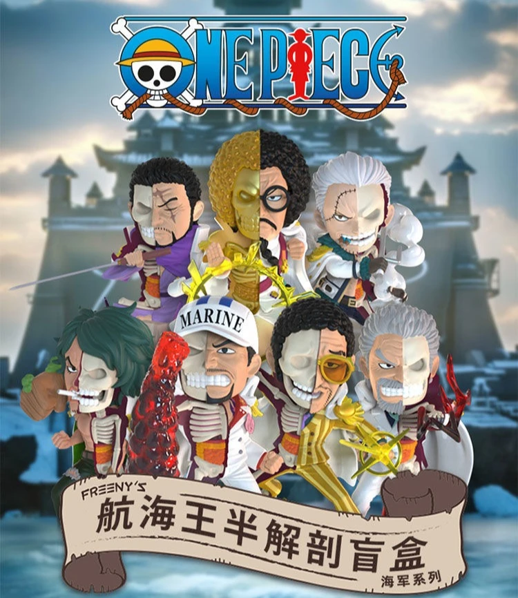 

MINISO подлинная серия Voyager King Navy, игровая слепая коробка, плесень, игровая игрушка, фигурка, подарок на первый день защиты детей