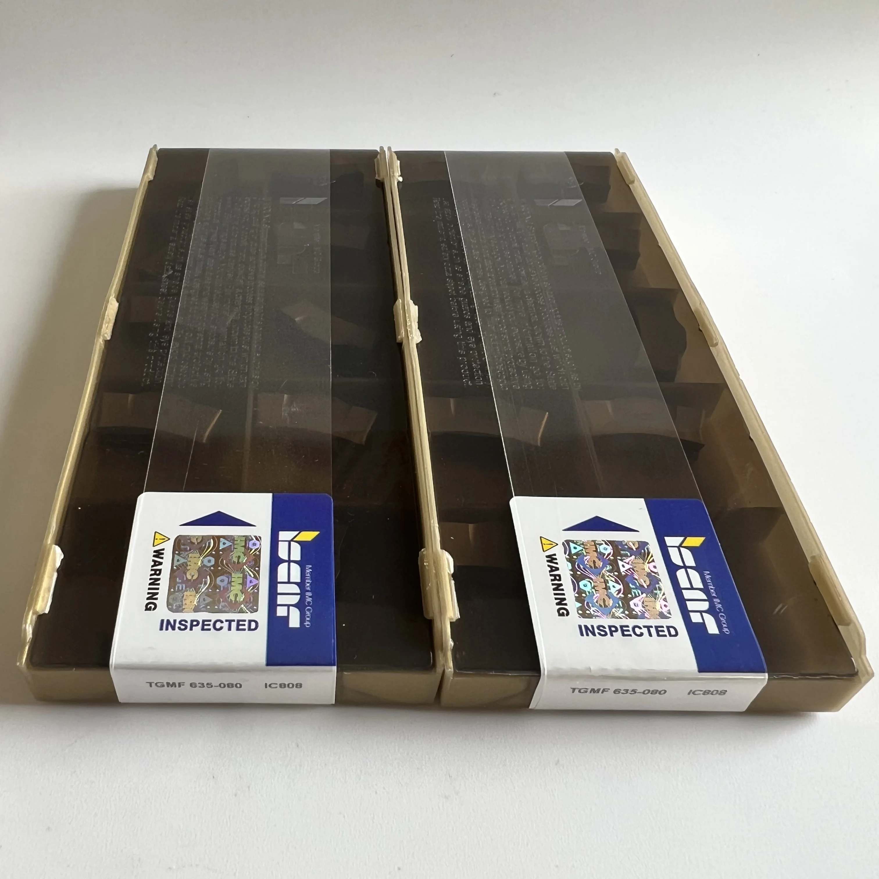 

Hard alloy cutting blades TGMF635-080 IC808 IC830