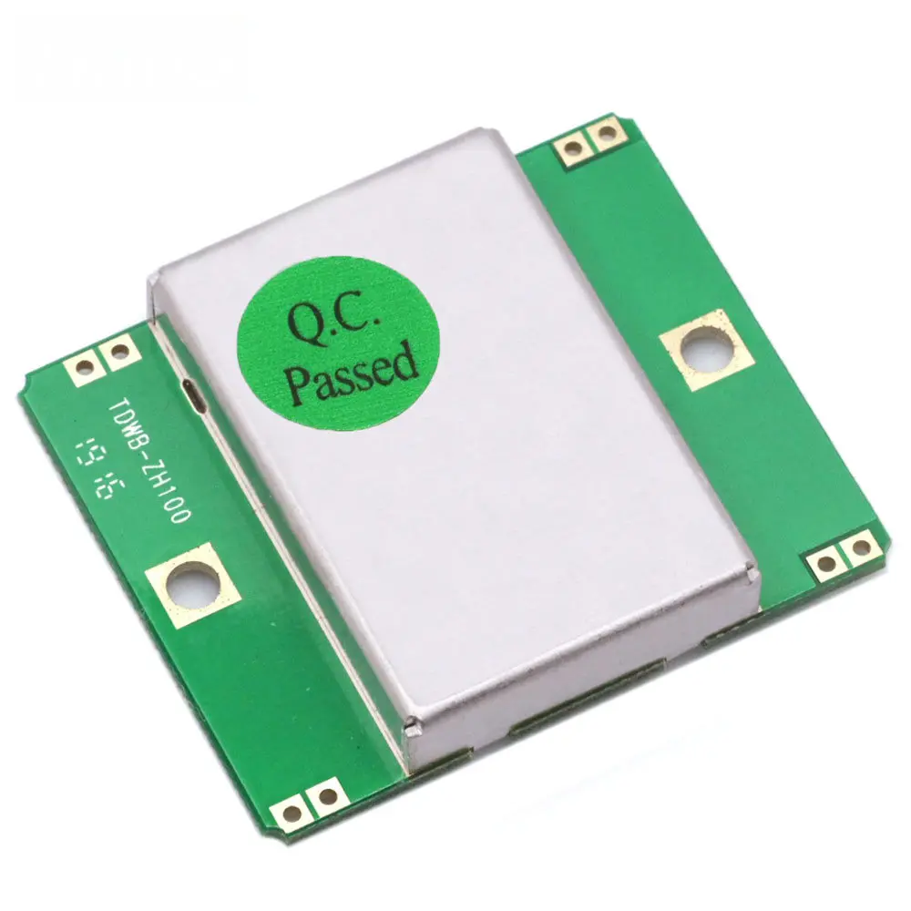 HB100 Microwave Doppler Radar Motion Detector Module 10.525GHz Wireless Motion Sensor for Arduino DIY Security Projects