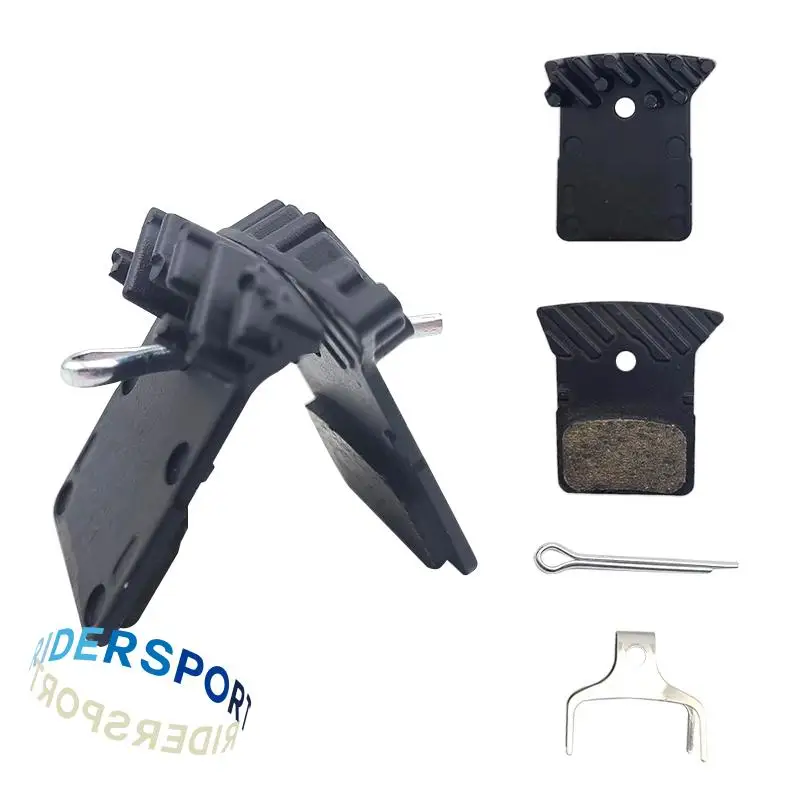 Bicycle Resin Brake Pad Road MTB Bike Cooling Fin Ice Tech for Shimano L03A Ultegra R9170 R8070 R7070 RS805 RS505 XTR M9100 K02S