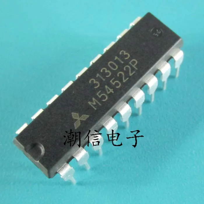 10PCS/LOT  M54522P  DIP-18  NEW and Original in Stock