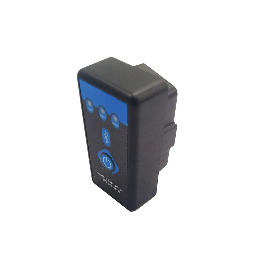 NEW ELM327 V1.5 Bluetooth OBD2 Interface Automatic Code Reader Mini 327 Power Switch Button OBDII ELM 327 Diagnostic Scanner