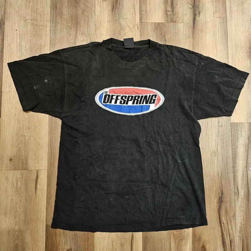 

VINTAGE THE OFFSPRING Punk Band T-Shirt 1999 Giant Mens XL 90s Americana