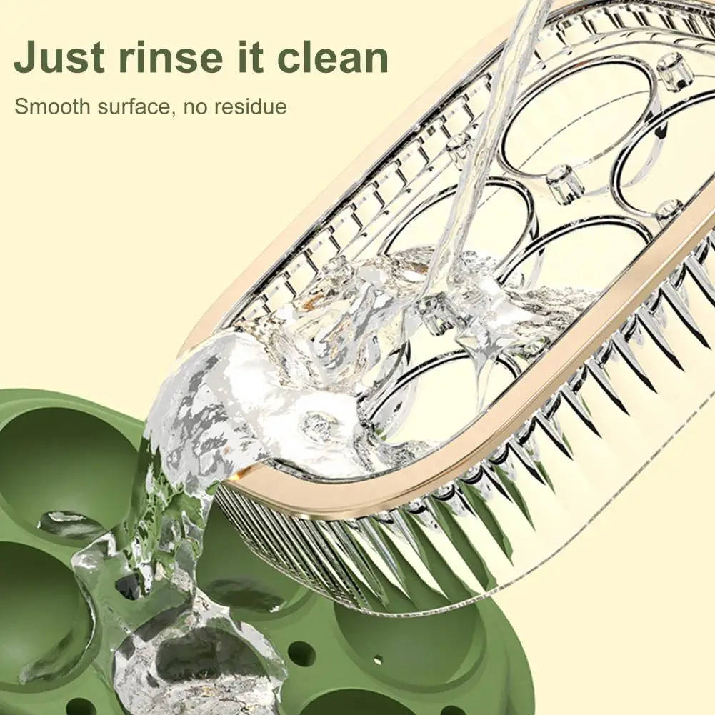 

Homemade Iced Drinks Mold Spherical Ice Block Mold Spherical Ice Ball Maker Set for Cocktails Desserts for Fast for Easy