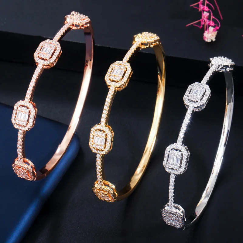 Women's Versatile Bracelet Micro-Set AAA Zirconia Jewelry Accessory for Parties And Birthdays
