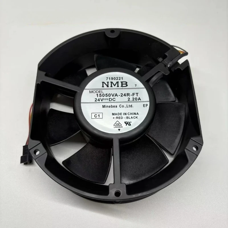 مروحة تبريد 15050VA-24R-FT أصلية جديدة #1