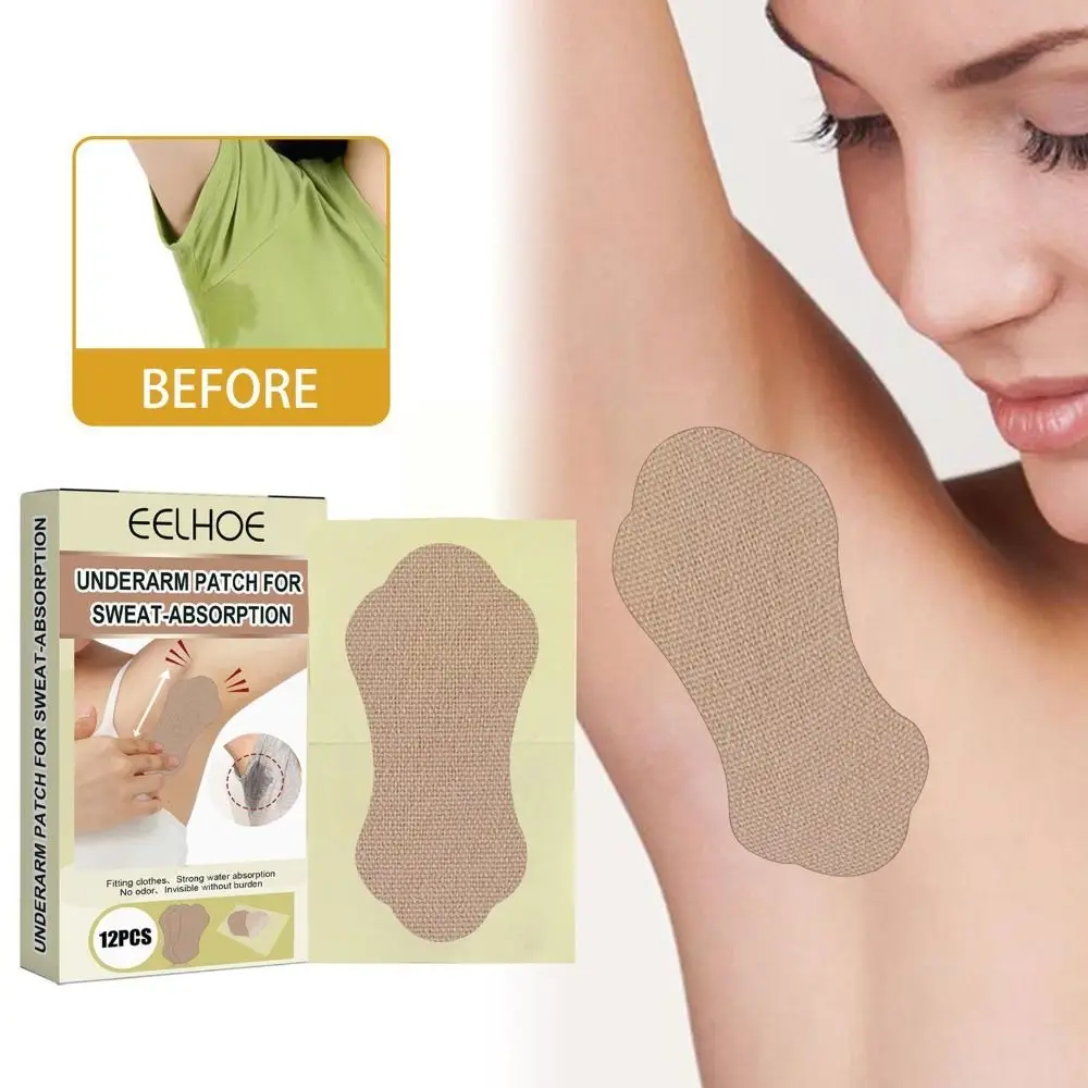 Abito per il sudore Abbigliamento Usa e getta Cura delle ascelle Ascelle Cuscinetto per il sudore Adesivi per assorbire il sudore Deodoranti Adesivo Toppe per il sudore delle ascelle