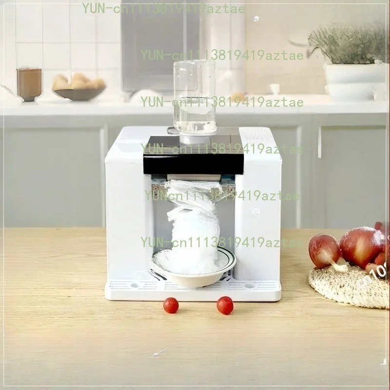 WS-001 Snowflake Ice Maker Shaving Machine Celebrity Bingsu Machine Commercial Electric Snow Ice Maker