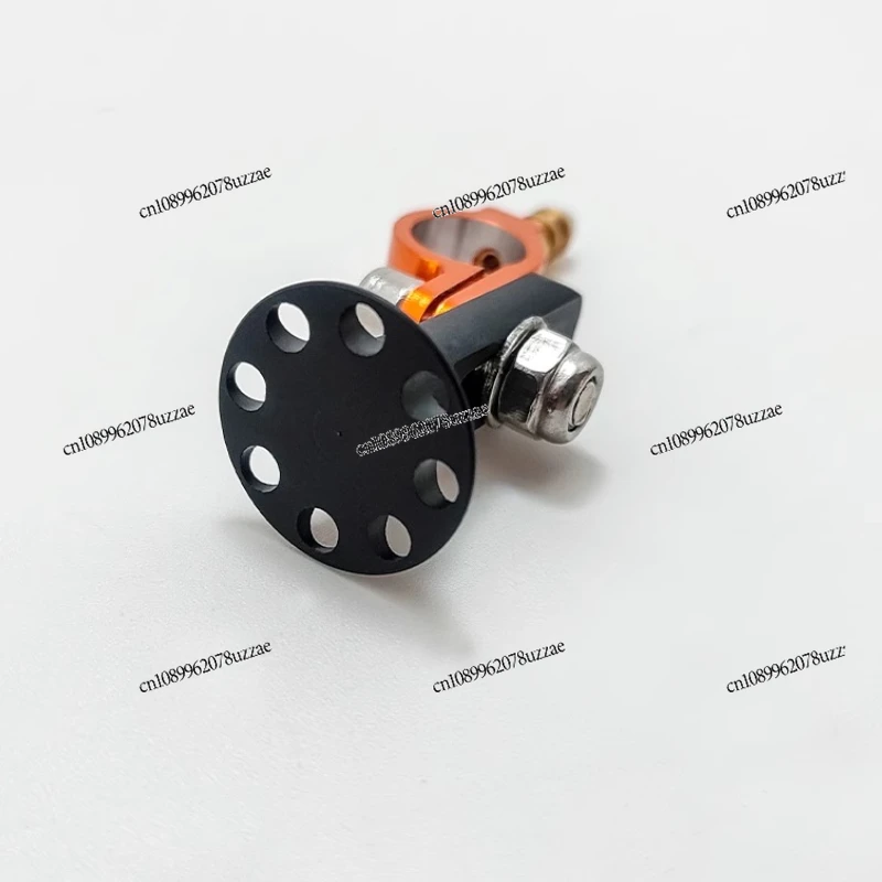 Adjustable Metal Bushing Tube Support Frame, Multi-specification, Hole 6/7/9 Mm Copper Tube Fixing Seat Pipe Clamp