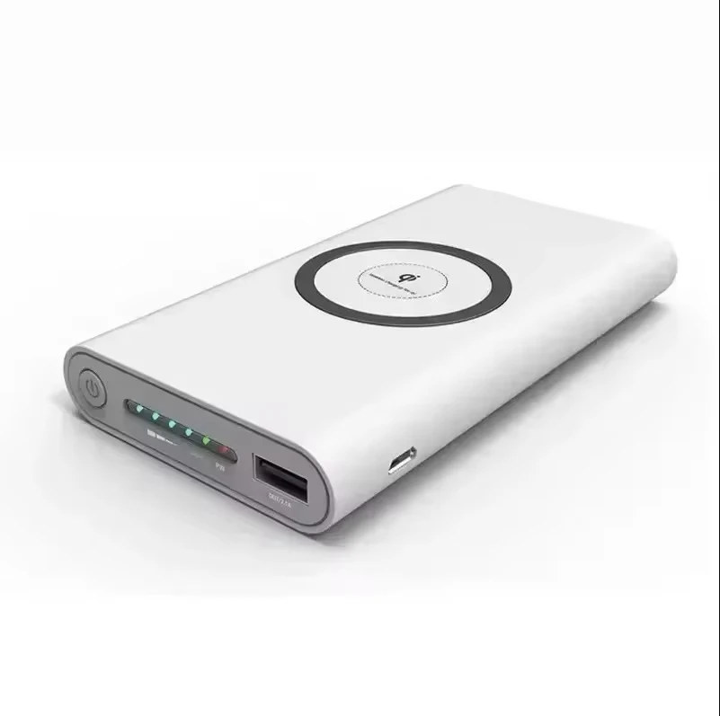 200000 mAh Wireless Power Bank พร้อมการชาร์จอย่างรวดเร็วแบบสองทิศทาง, แบตเตอรี่ภายนอก iPhone Type-C แบบพกพา, Samsung Huawei