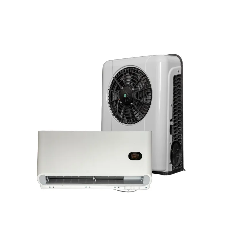 Vertical Parking air Conditioning 12V24V Parking Refrigeration Engineering Truck Excavator Refrigeration air Conditioning