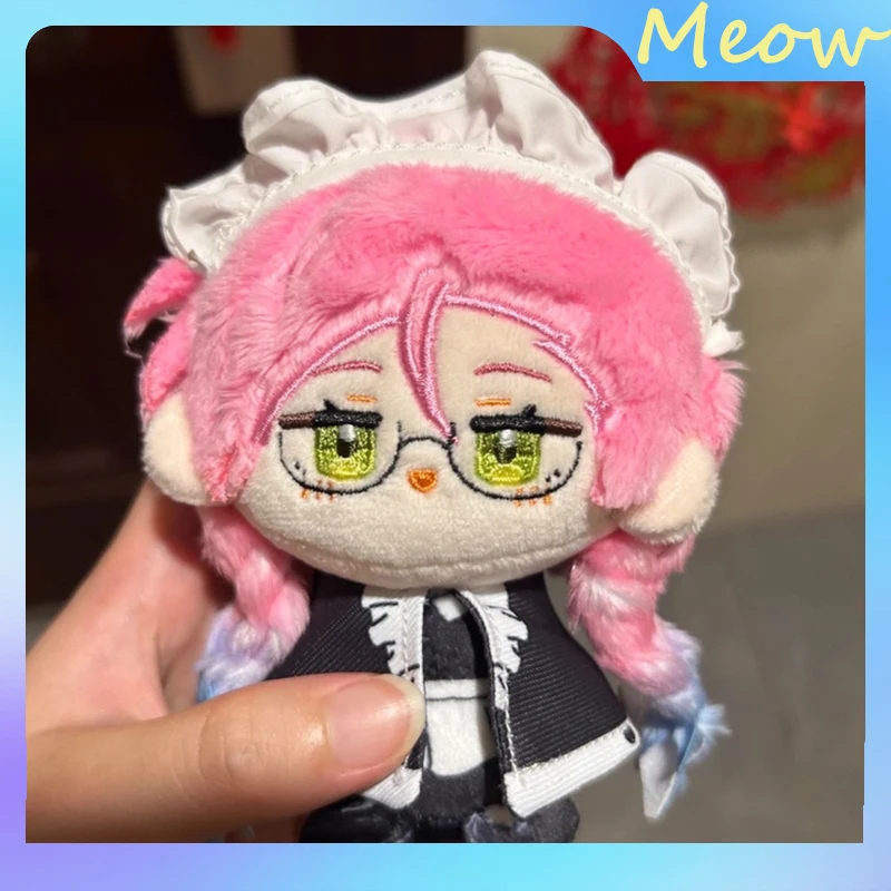 

Halloween Alien Stage Plush Set - Mizi Ivan Till Luka Sua Sitting Keychain Dolls Anime Gift Collection