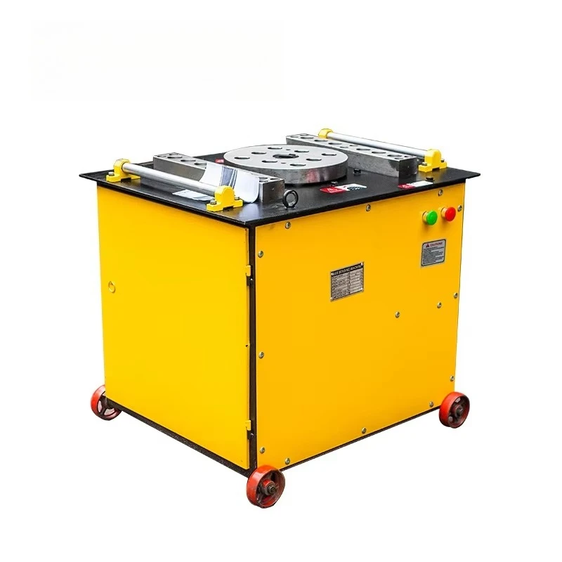 

GW40 CNC Steel Bar Bending Machine Fixed Desktop Construction Threaded Steel Bar Bending Machine Motor Core for Aluminum