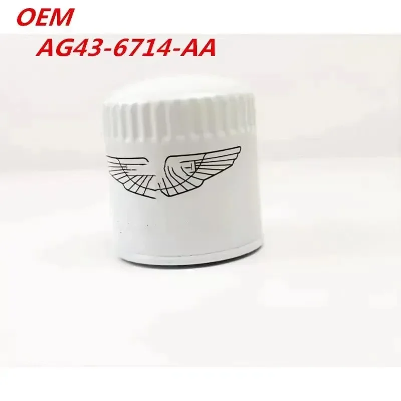 New! OEM AG43-6714-AA Oil Filter for Aston Martin DB7 DB9 V8 DBS V12 Vanquish Rapide Virage