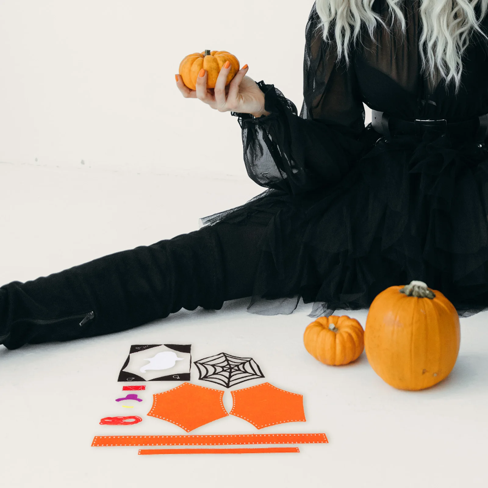 

Halloween Candy Bags Diy Adorable Cartoon Treat Pouch Party Gift Goodie Bag For Halloween Party Favors Decor Snacks Storage