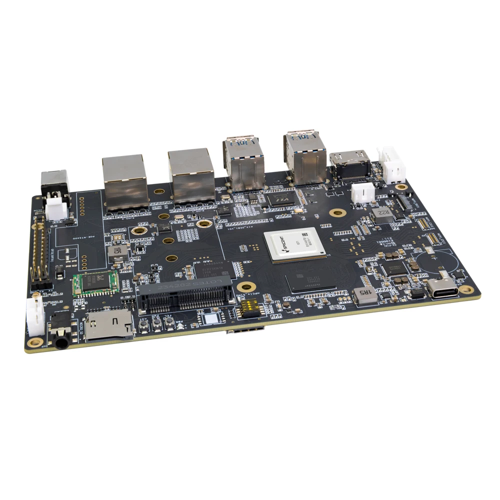 Banana Pi BPI-F3 SpacemiT K1 8 Core RISC-V chip 4G LPDDR4 16G eMMC 2.0TOPs AI computing power Industrial Grade Development Board