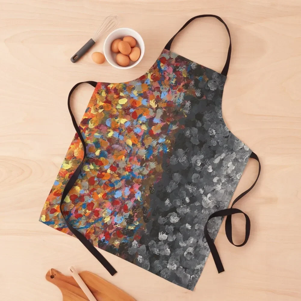 

Decay as an Inevitable Consequence of Time - Travis Varnum 2021 Painting Apron barber men custom women's kitchen Apron