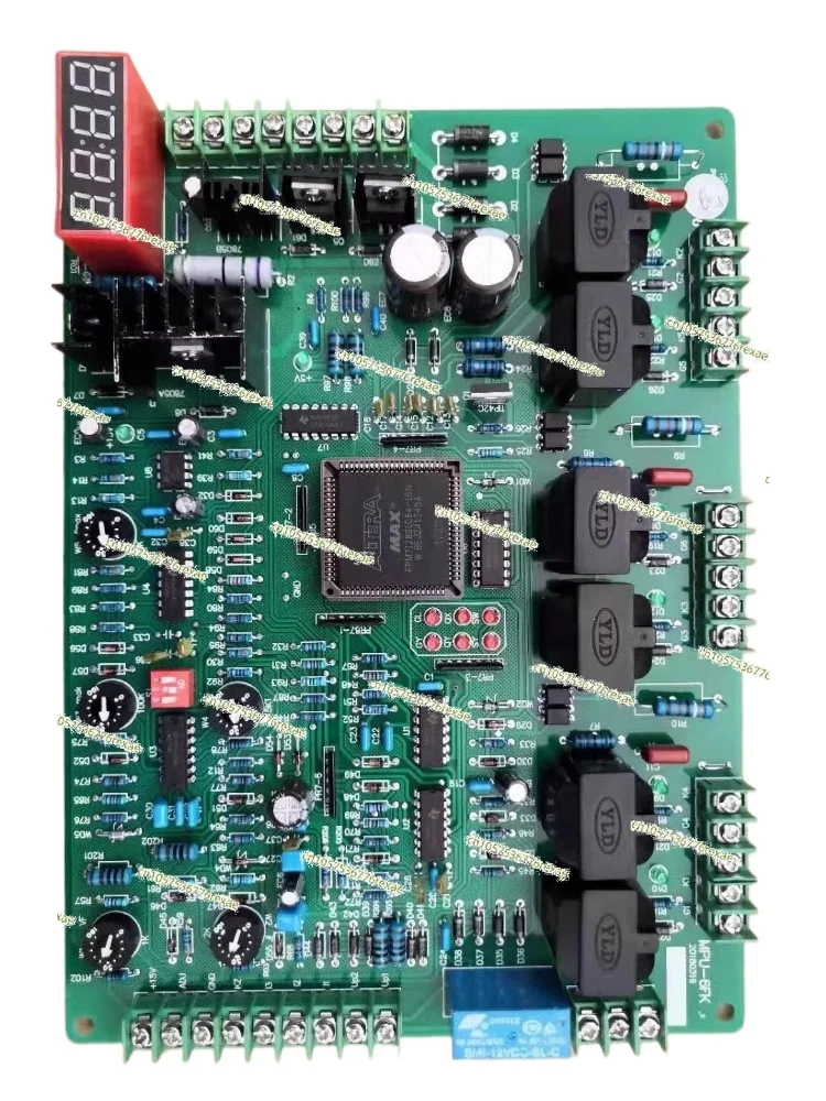 

MPU-6fk IF Power Supply Control Board MF Electric Furnace Main Board