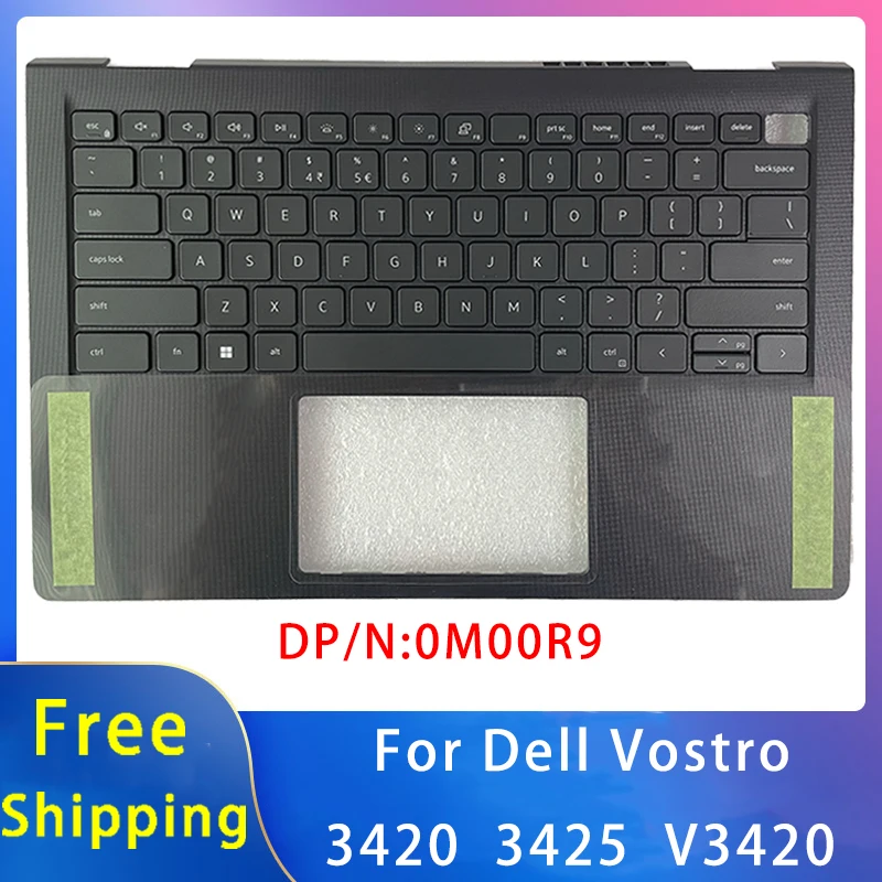 New For Dell Vostro 3420 3425 V3420;Replacemen Laptop Accessories US Keyboard 0M00R9