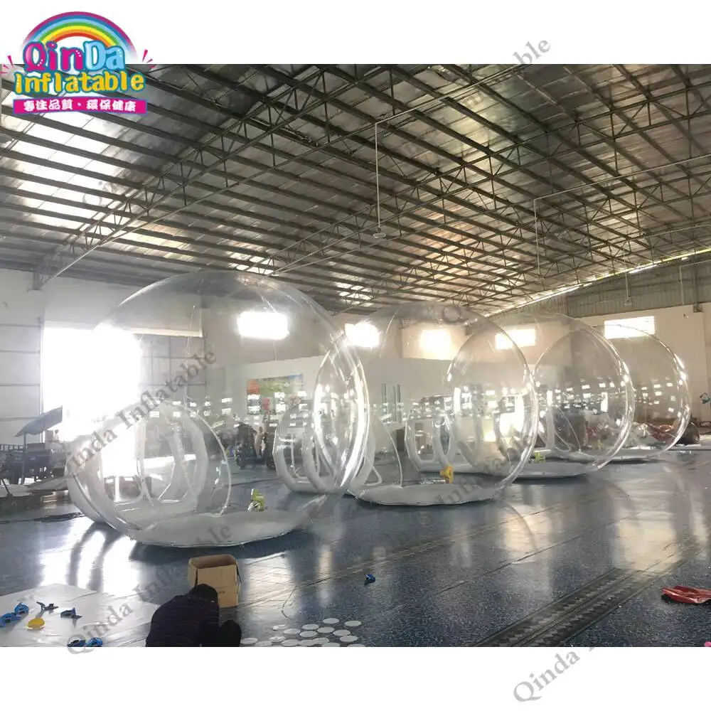 Outdoor Single Tunnel Inflatable Bubble Tent Inflatable Bubble Lodge Tent With Factory Price