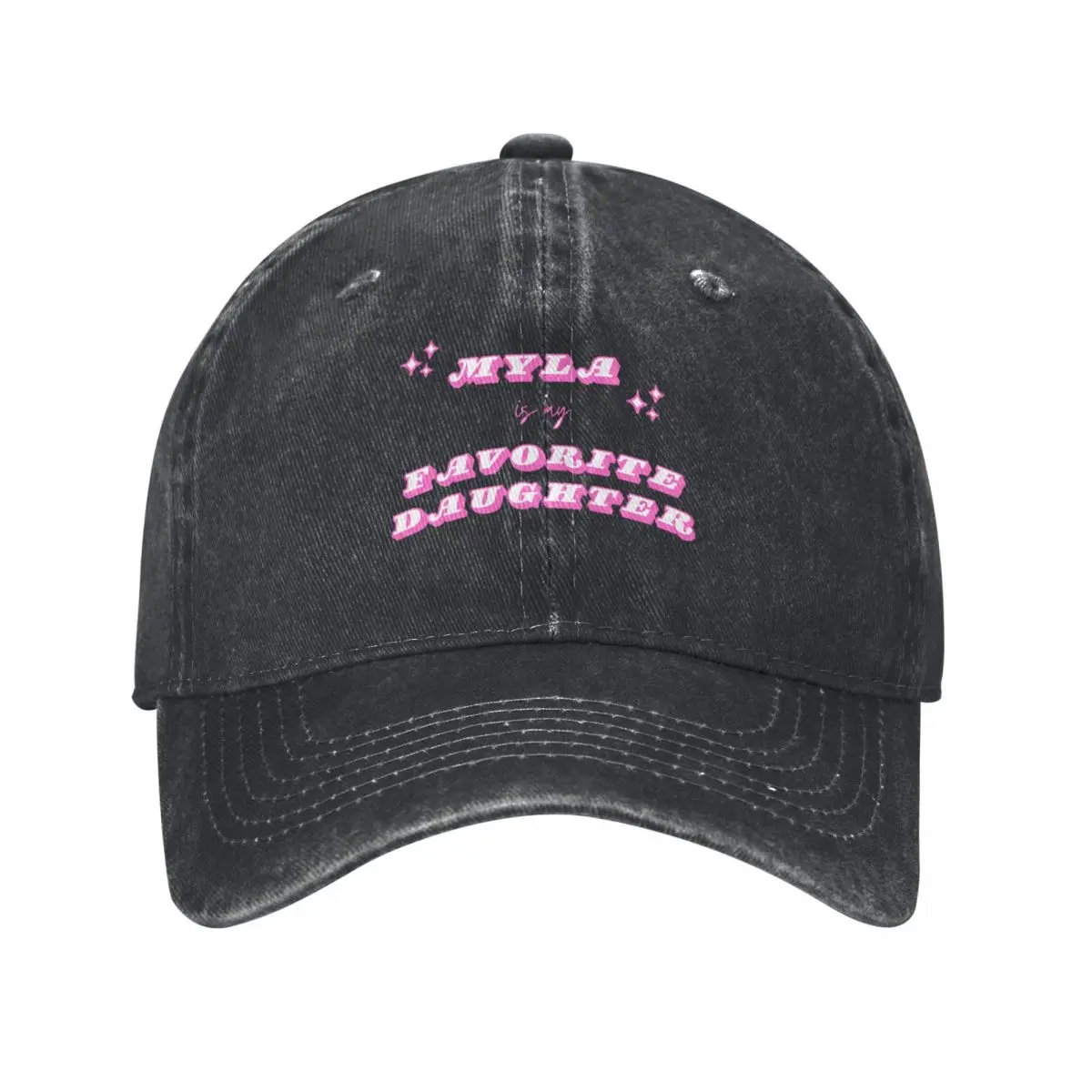 

myla is my daughter Baseball Cap Christmas Hat Dropshipping Horse Hat Luxury Cap Boy Child Women's