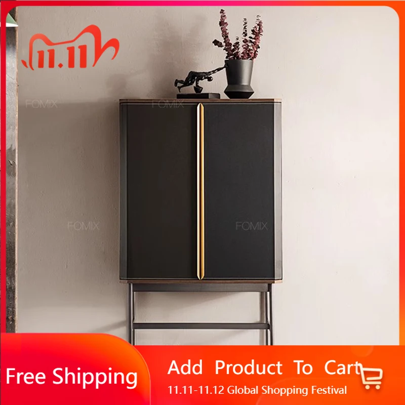 

Partitions Standing Bar Cabinet Shelves Mobile Living Room Wine Cabinet Storage Designer Armadi Aperti Chinese Style Furniture