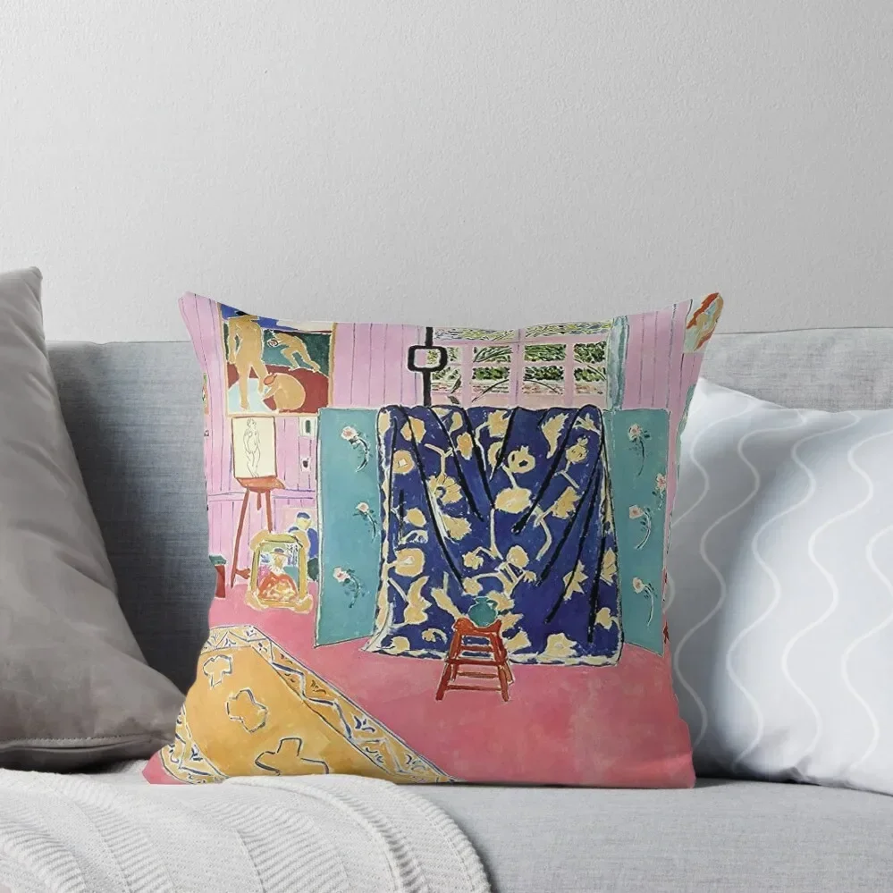 

museum Matisse Exhibition Throw Throw Pillow Sofas Covers Decorative Cushions For Luxury Sofa Pillow Case Sofa Covers pillow