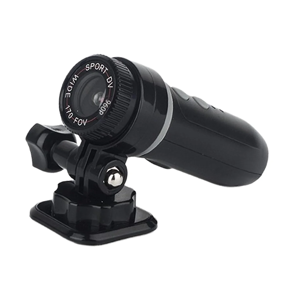Durable Motorcycle Camera Cam Portable 960P Resolution Motorcycle Camera 170 Degree Wide Angle Motorcycle Camcorder